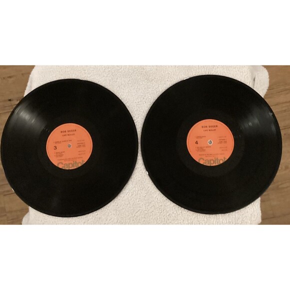 Bob Seger Live Bullet Double LP Viny Record Album 1976 Capitol Records - Picture 9 of 9